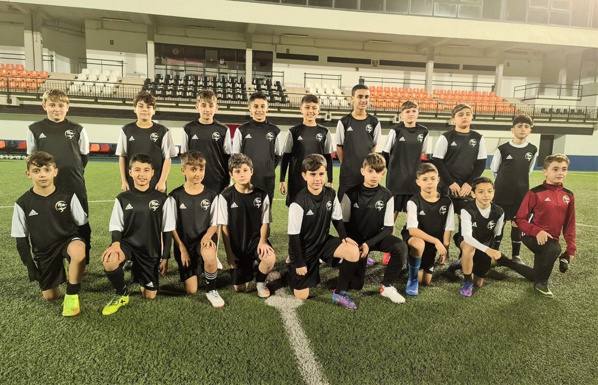 La selección Sub-12 masculina de Fútbol 8 inicia su preparación