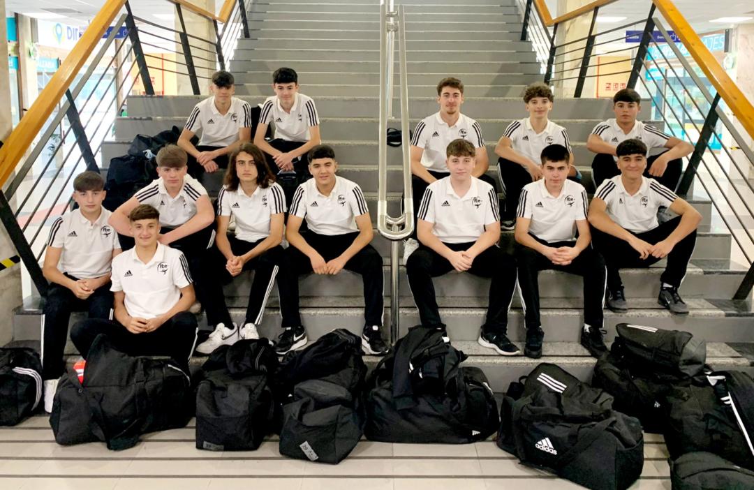 Mañana comienza el Campeonato de España de Fútbol Sala Sub-16