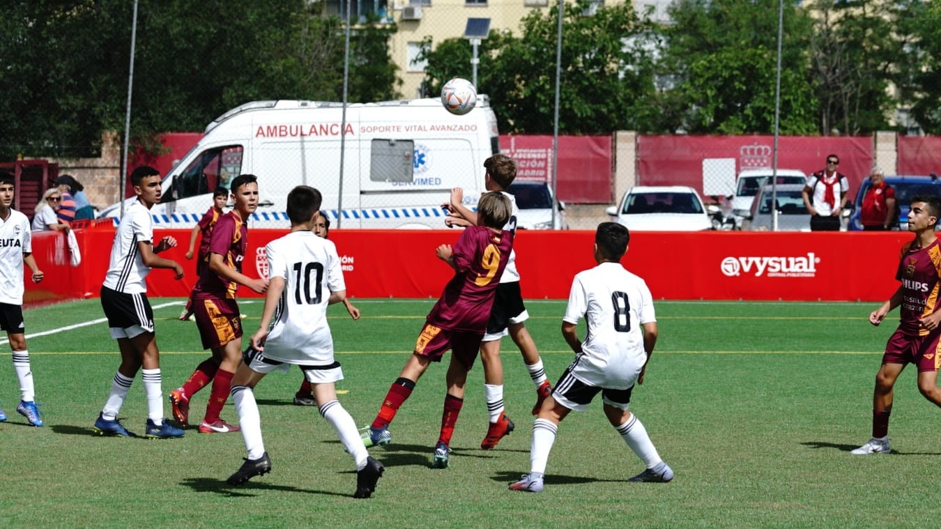 Ceuta Sub-12 se despide del Nacional cayendo ante la Región de Murcia 