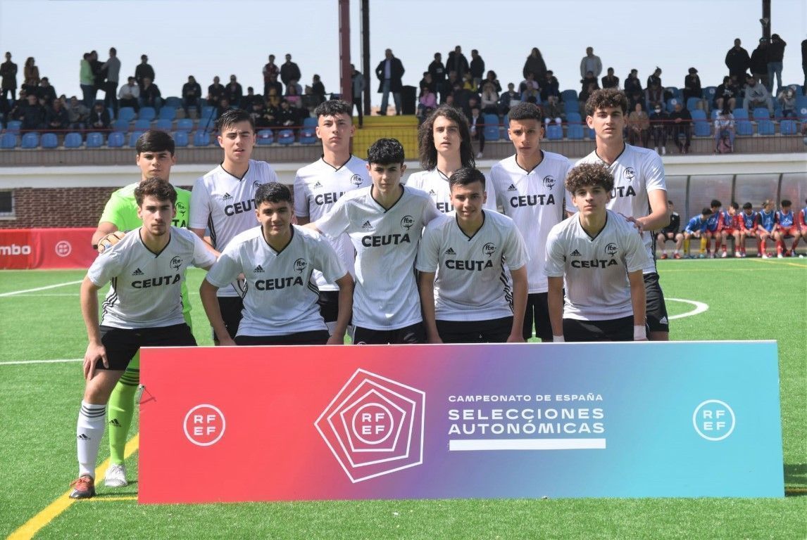 Madrid golea a Ceuta tanto en infantiles (8-0) como en cadetes (6-2)