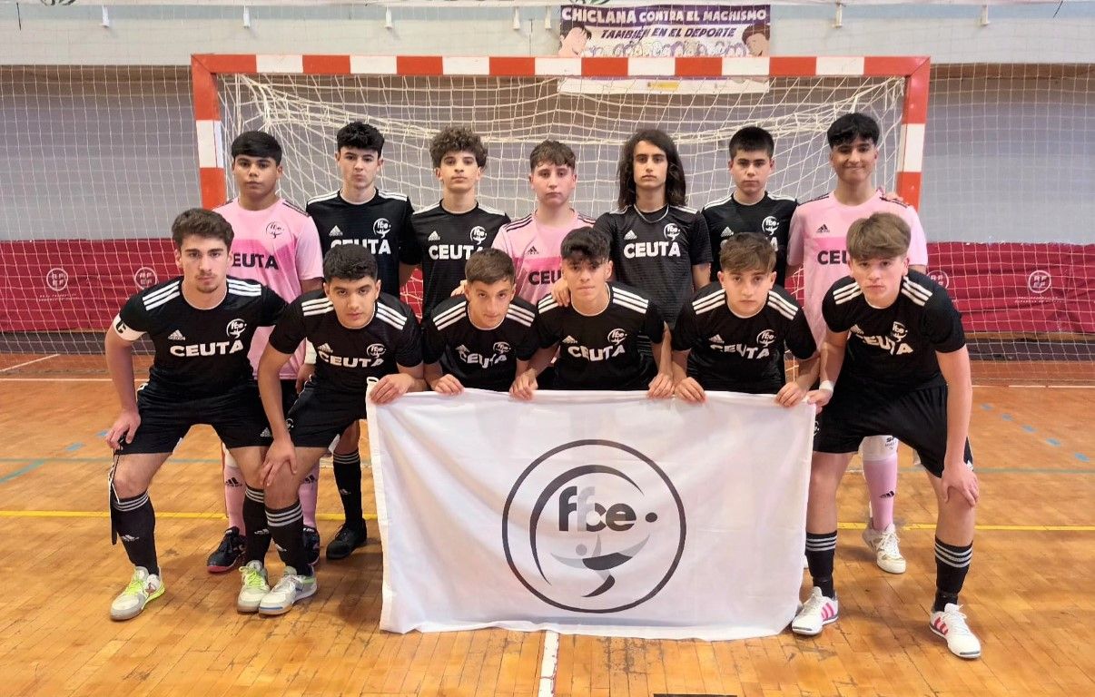 Ceuta le gana a La Rioja y mañana se juega la clasificación ante Castilla La Mancha