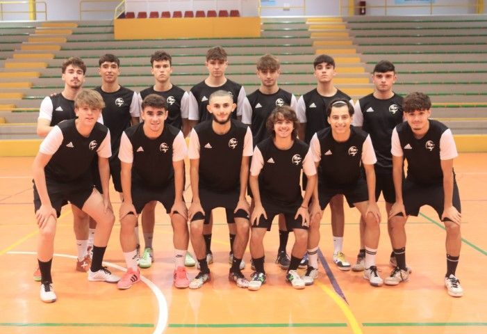 La selección Sub-19 de fútbol sala se ejercita con el Campeonato de España en el horizonte  