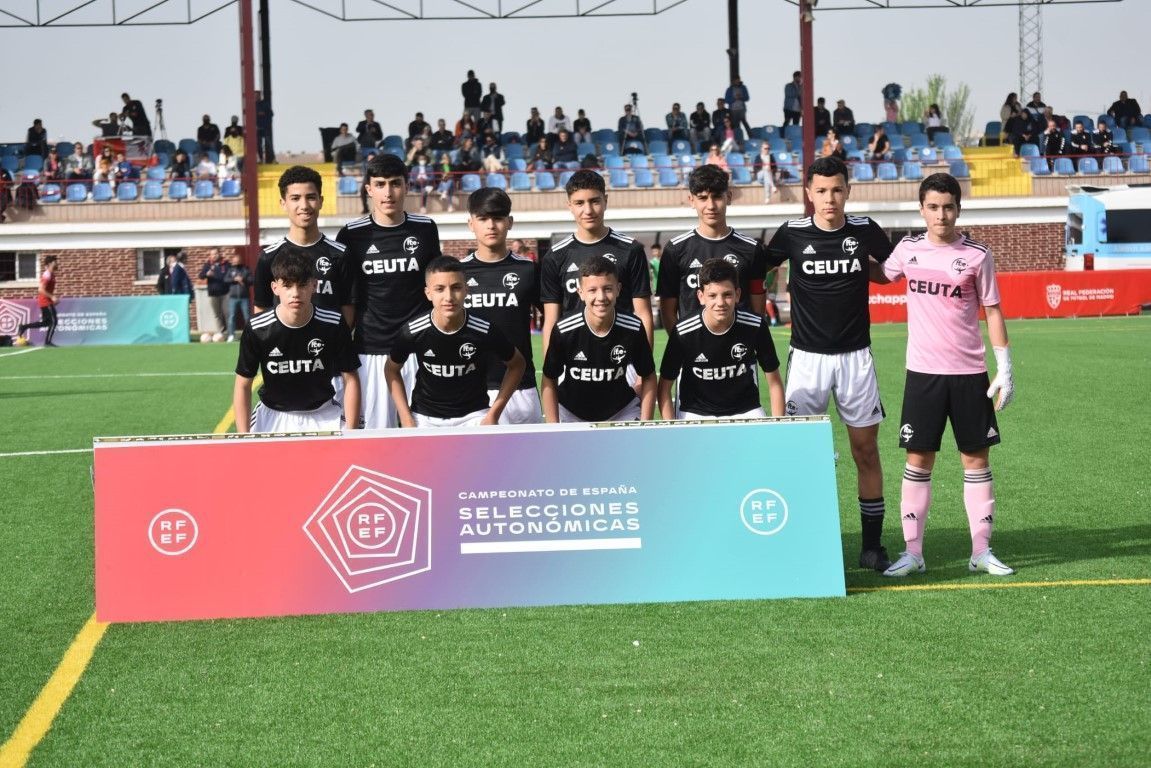 Ceuta cierra su participación con sendas derrotas ante Castilla y León 