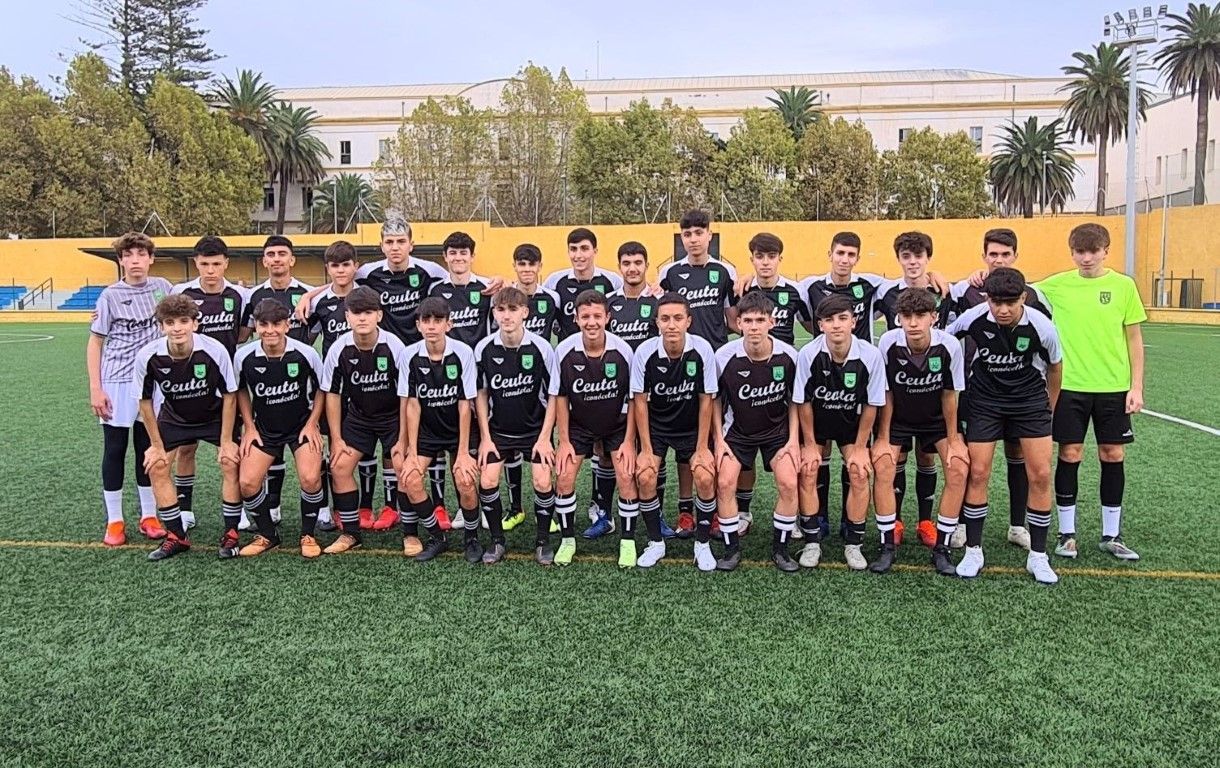 Las selecciones Sub-14 y Sub-16 de fútbol  se ponen en marcha