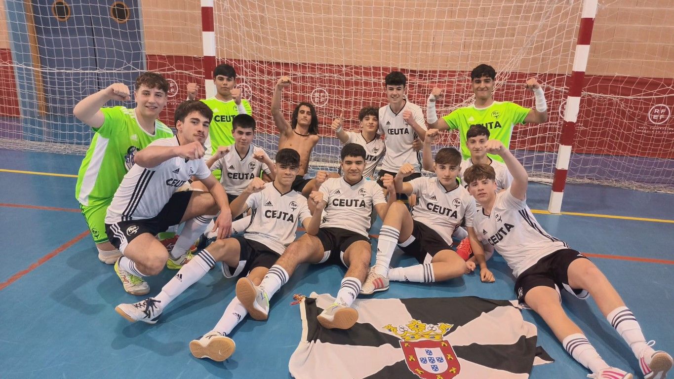 Ceuta se clasifica para cuartos tras vencer a Castilla La Mancha (6-2)