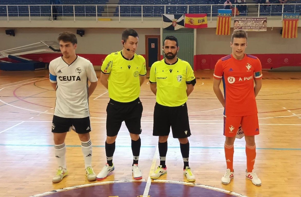 Ceuta se estrena con derrota ante la Comunidad Valenciana en el Nacional Sub-16