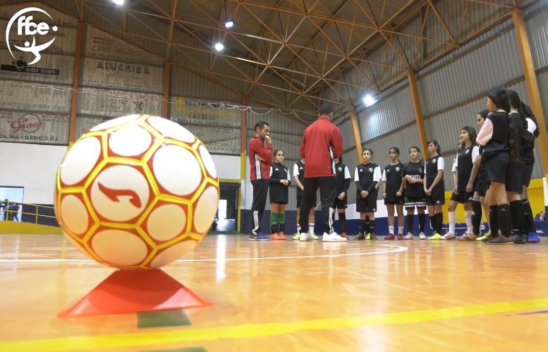 Cambio de rivales para las selecciones Infantiles de Fútbol Sala 
