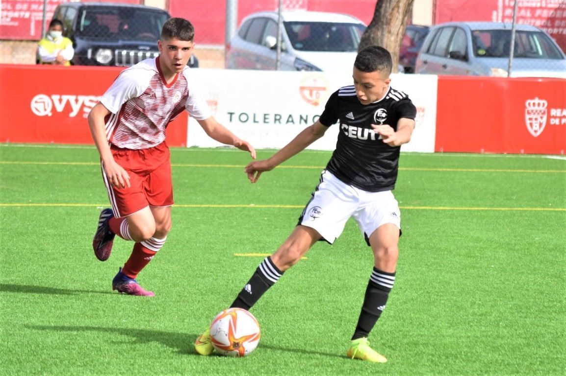 Las Selecciones Sub-14 y Sub-16 de Fútbol ya conocen sus horarios para los Nacionales 