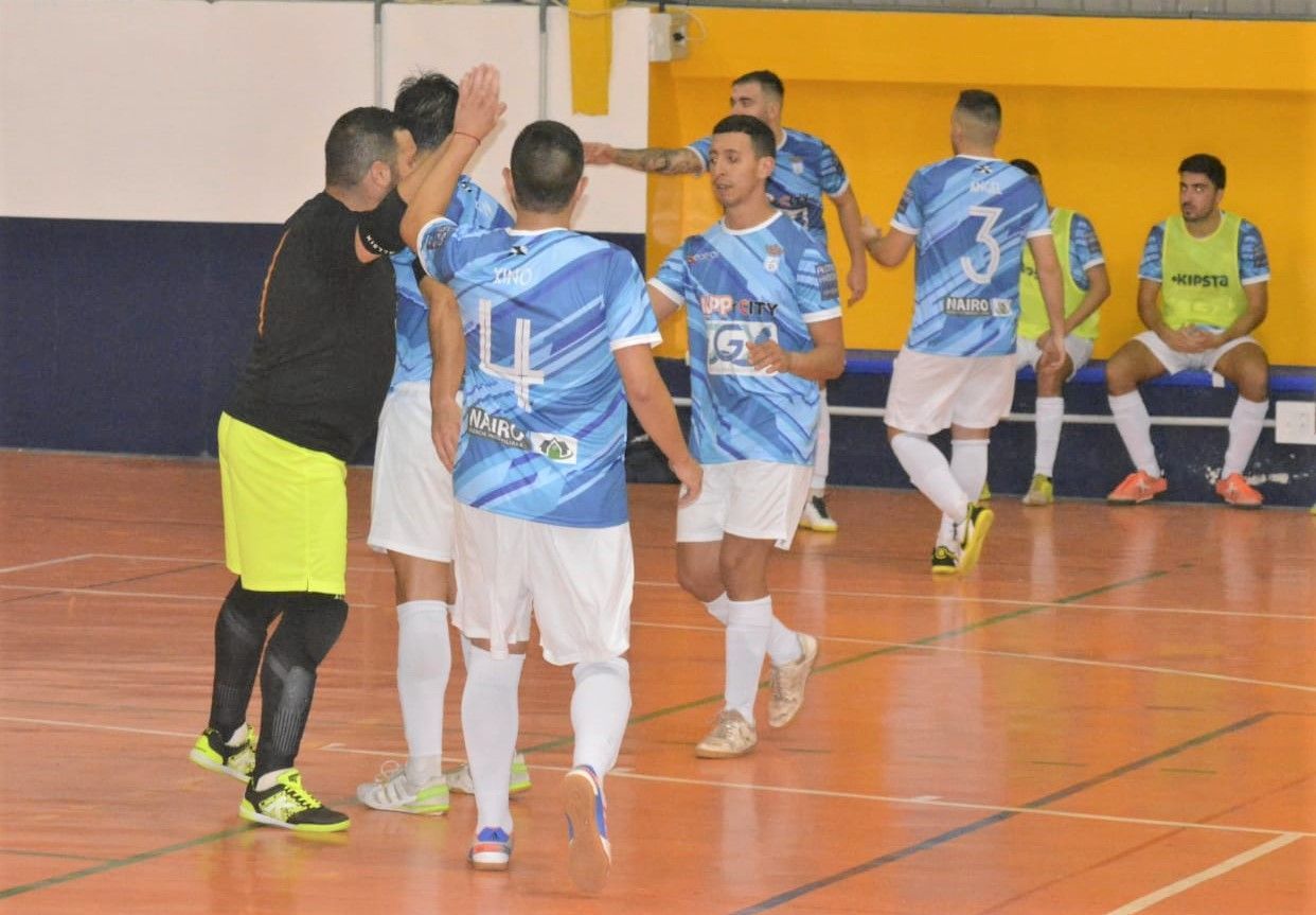 La FFCE reanuda la liga de Tercera división de fútbol sala