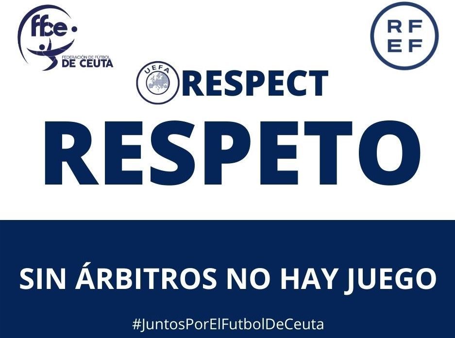 ‘Sin árbitros no hay juego’, campaña de la FFCE en apoyo a los colegiados para este fin de semana