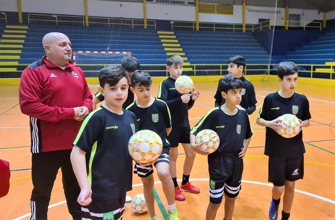 Ya se conococen los horarios para los Campeonatos de España de Selecciones de Fútbol Sala Benjamín y Alevín 