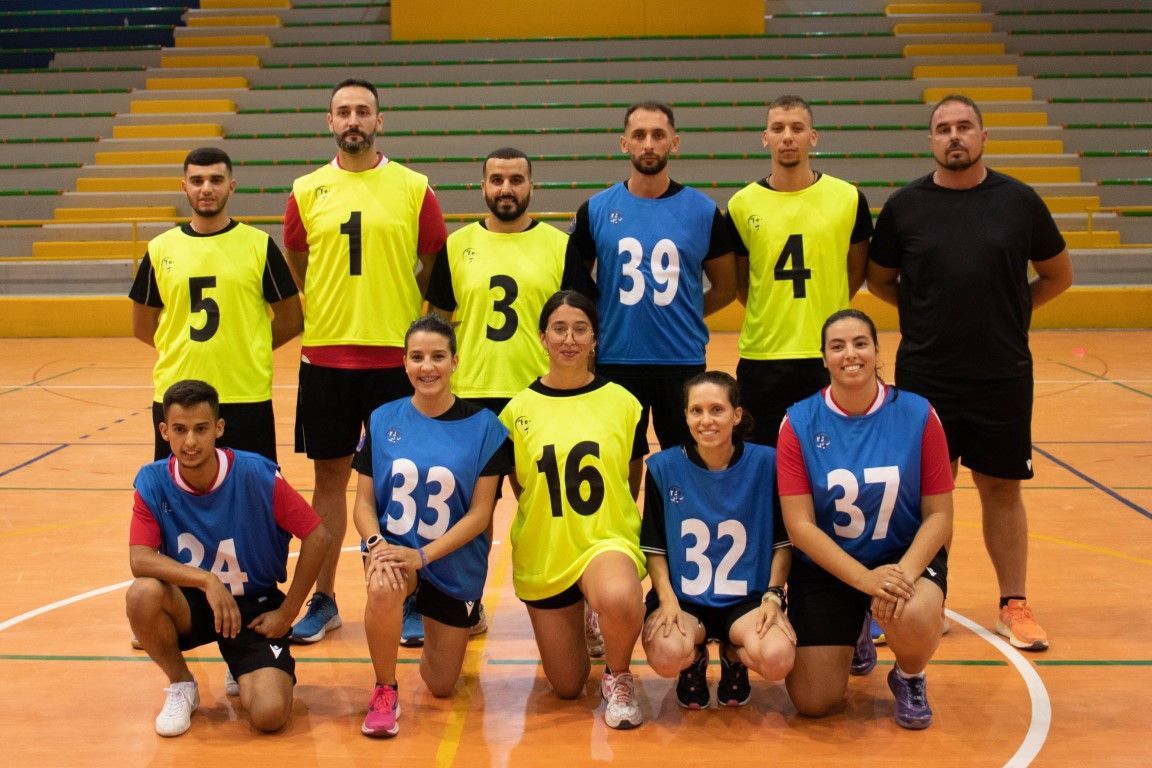 Turno para las pruebas físico-técnicas de los árbitros de Fútbol Sala
