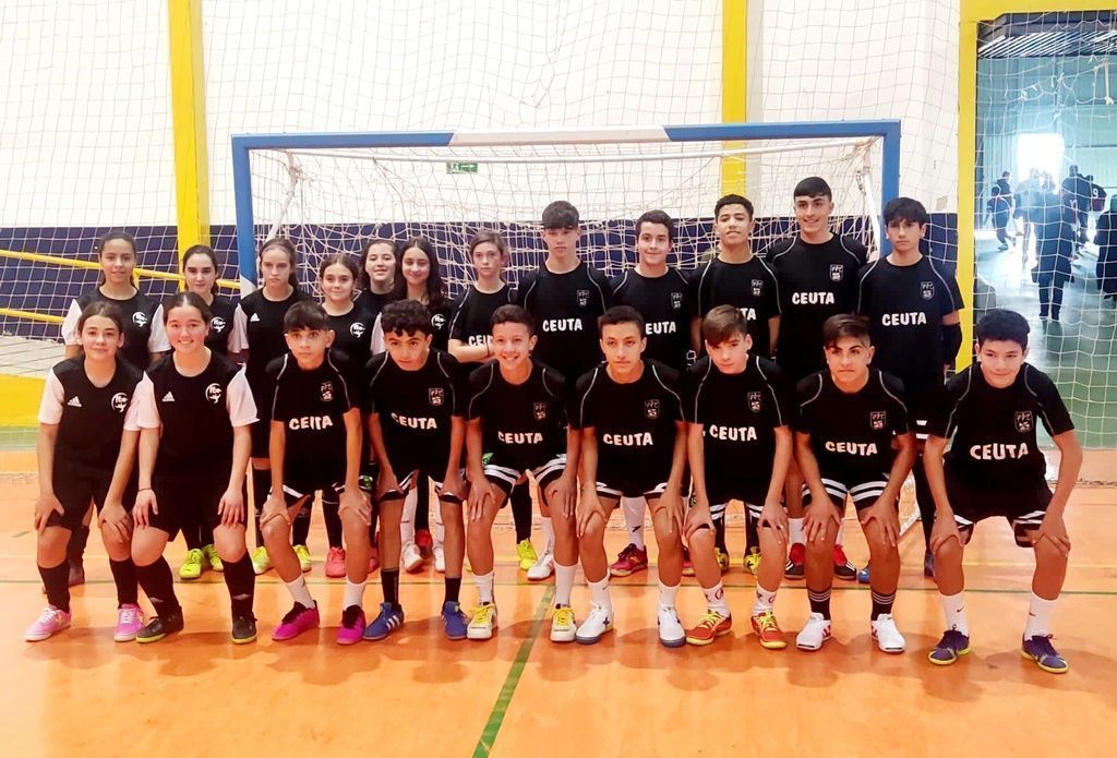 Las selecciones infantiles de fútbol sala afrontan desde mañana el Campeonato de España