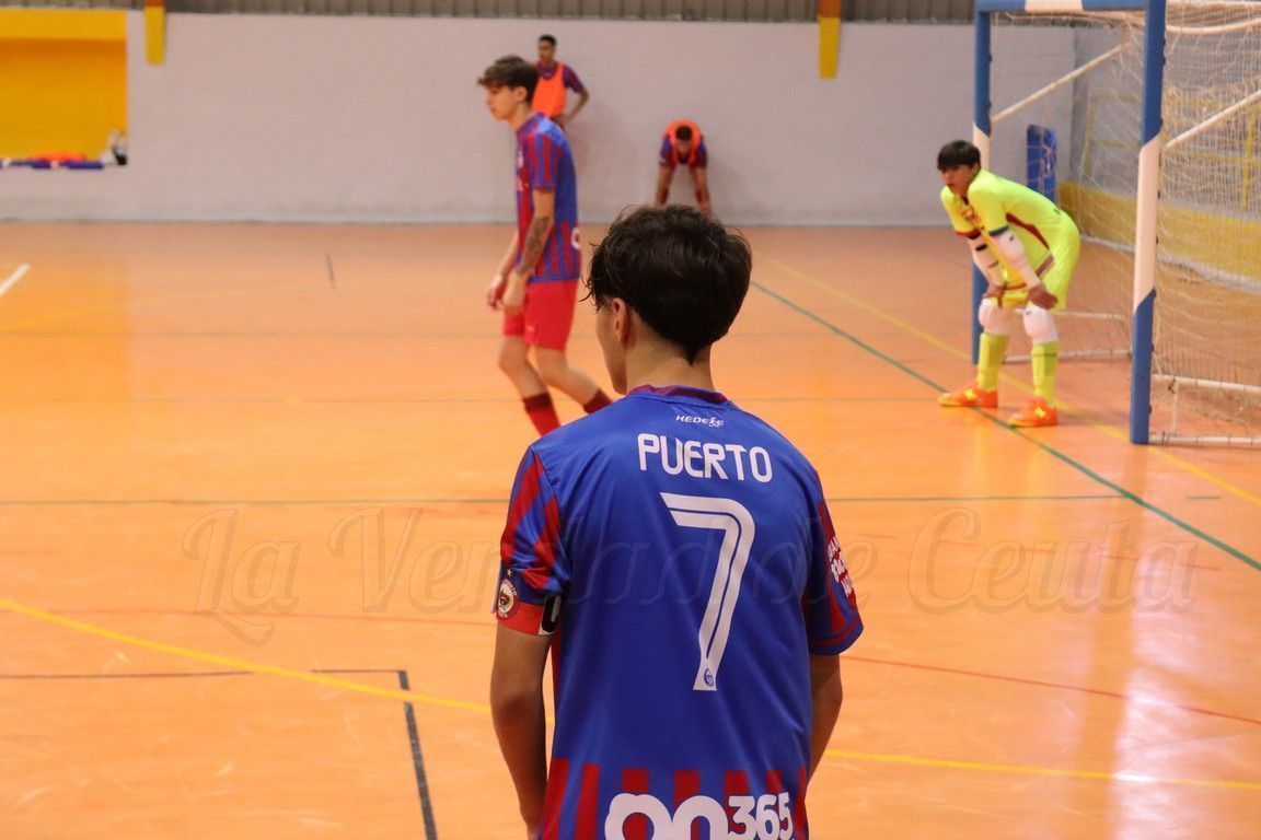 El Deportivo Ceutí gana en Torremolinos y el Puerto Atlético empata ante Adecor