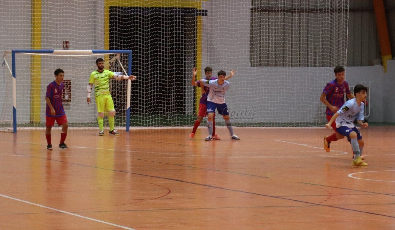 Deportivo Ceutí (4-8) y Puerto Atlético (2-1) vencen en sus compromisos ligueros 