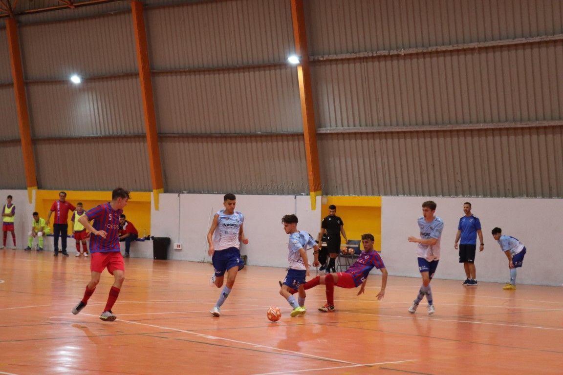 Tercera derrota consecutiva para el CD Puerto Atlético (1-2) y el Deportivo Ceutí (6-3)