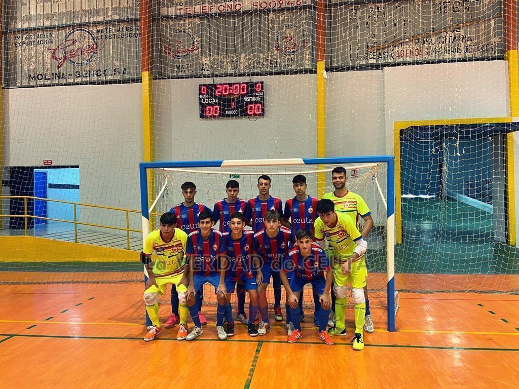 El CD Puerto Atlético es derrotado por el Malacitano (2-6) y el Deportivo Ceutí cae en la pista de Gamarra (4-2)
