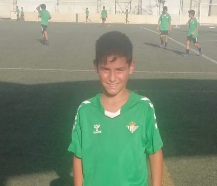 Una de las perlas del CD Puerto, a prueba en el Real Betis