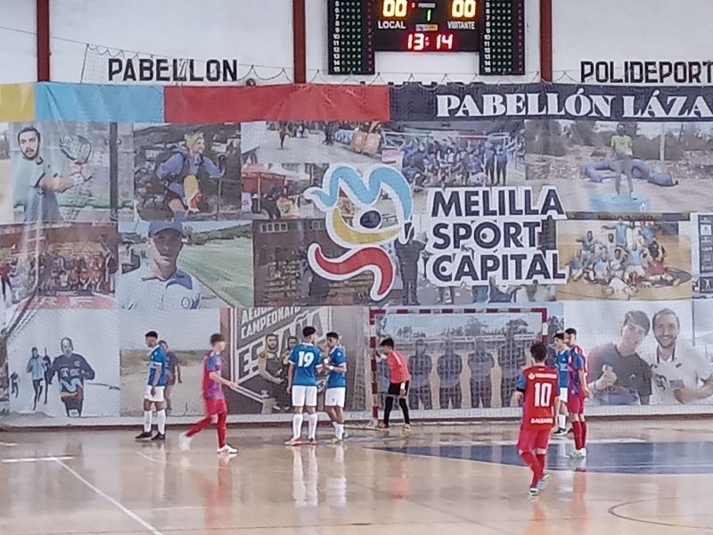 El CD Puerto no consigue ganar en Melilla y pierde la categoría