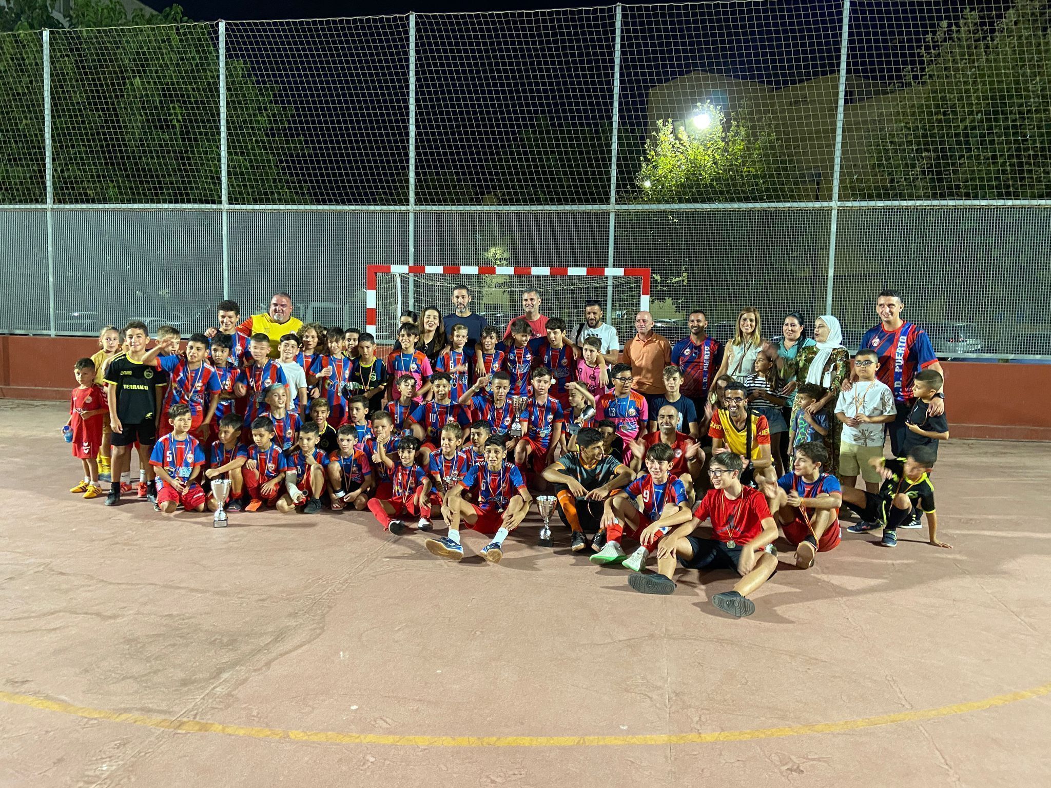 Termina el Torneo “Paquirri” del CD Puerto con la entrega de trofeos