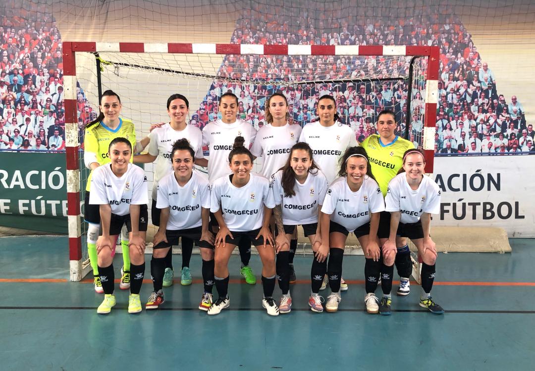 El COMGECEU derrota a la Peña Real Madrid y se jugará el ascenso con el Deportivo Técnicos Al Aldalus de Huelva
