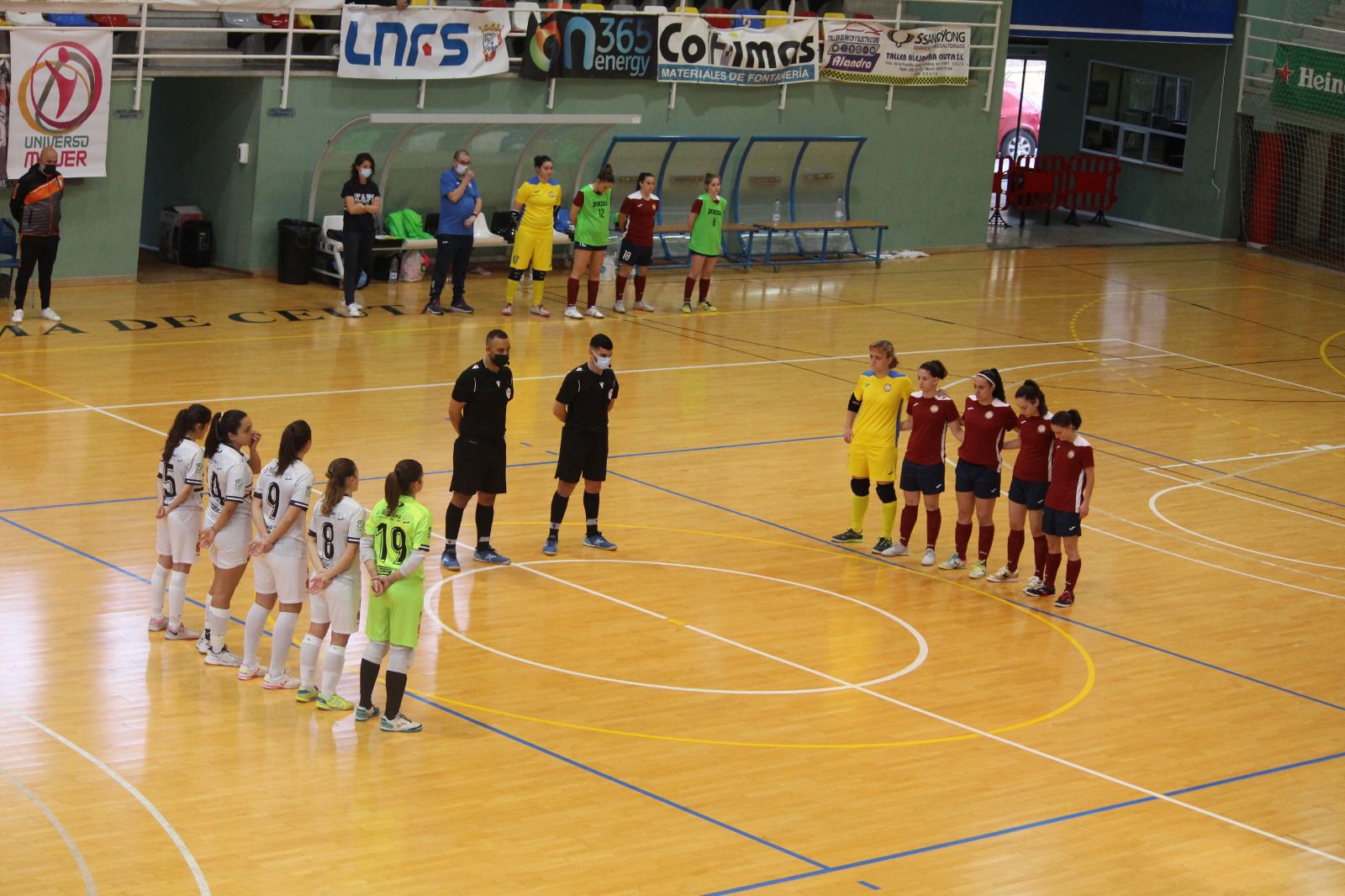El Camoens cae en casa ante el Xaloc Alacant (0-4)