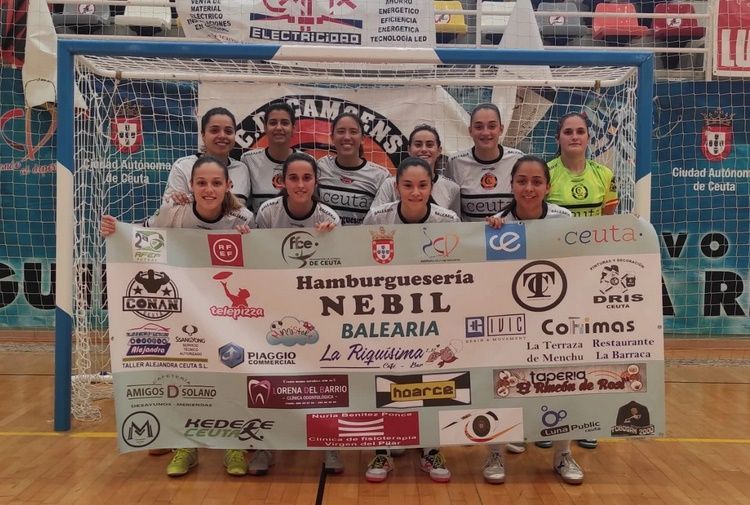 El CD Camoens termina la temporada con la clasificación para la Copa de la Reina