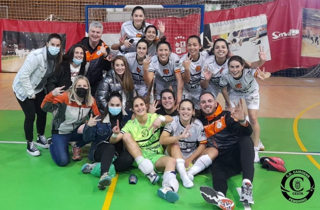 Gran victoria del CD Camoens en Villanueva de la Serena (3-4)