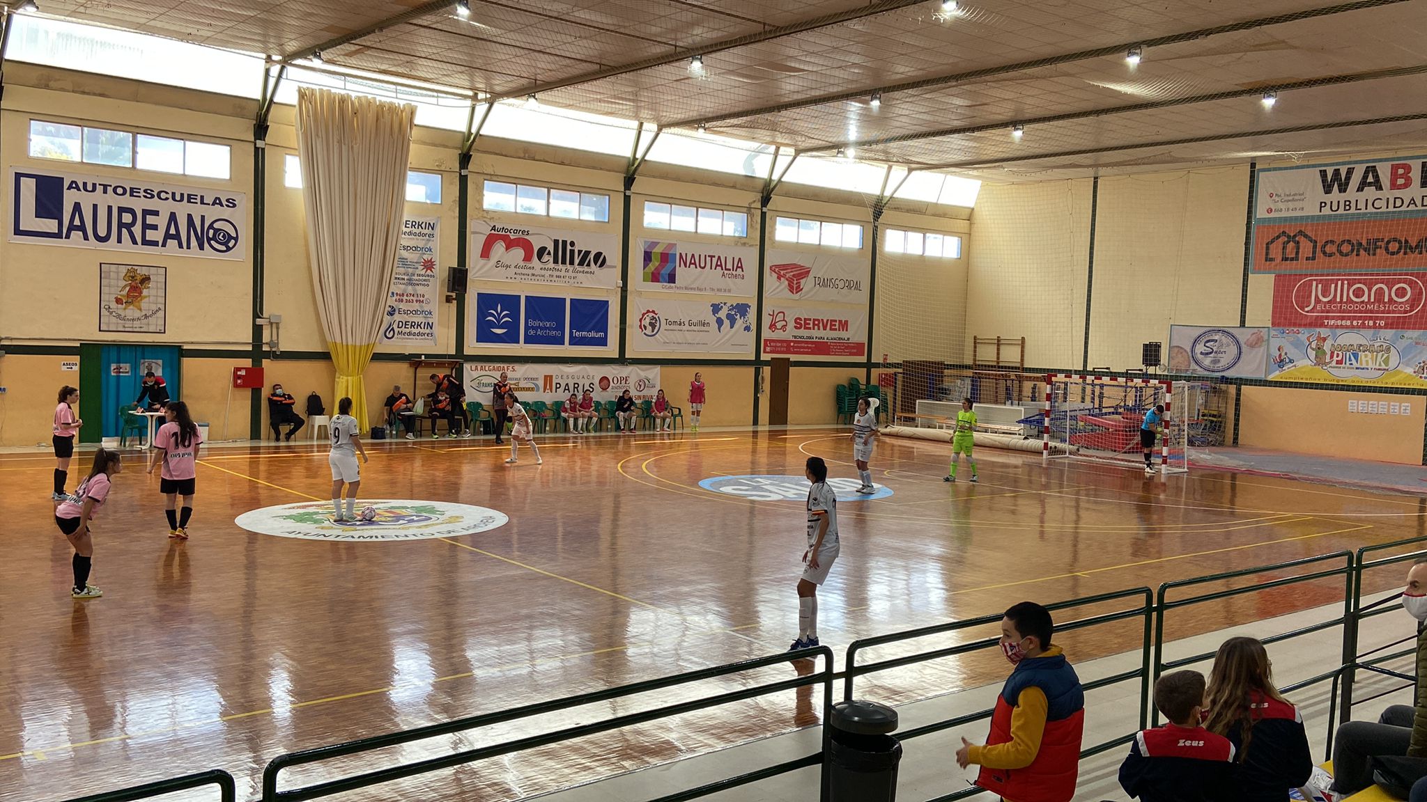 Aprobada una subvención de 92.000 euros para el Camoens femenino