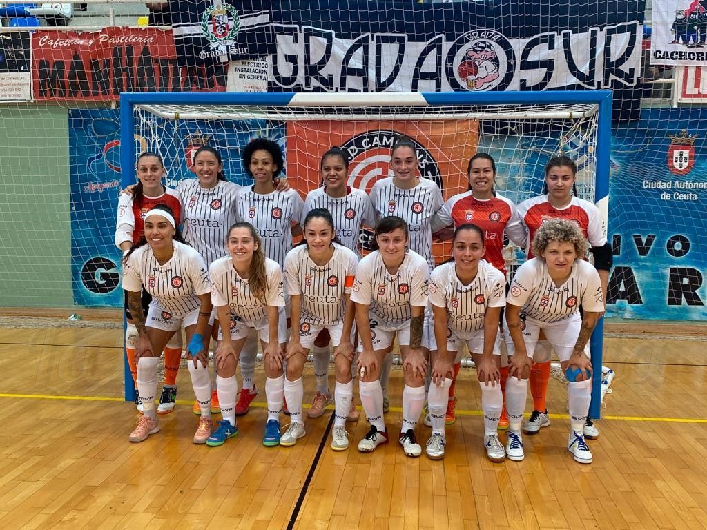 El Poio Pescamar no le da ninguna opción al Camoens en la Copa de la Reina (0-7)