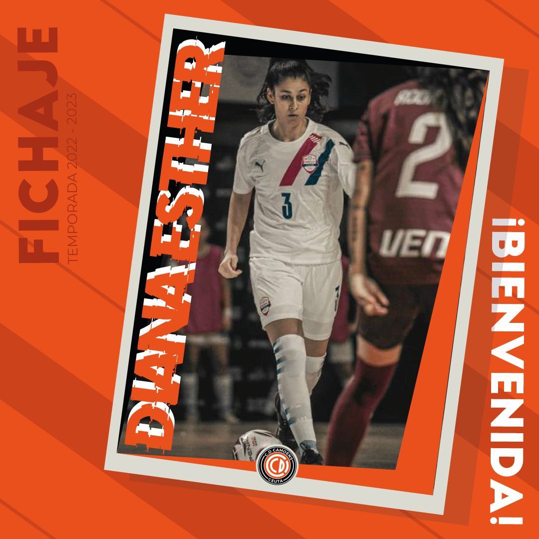 El CD Camoens incorpora a la internacional paraguaya Diana Esther