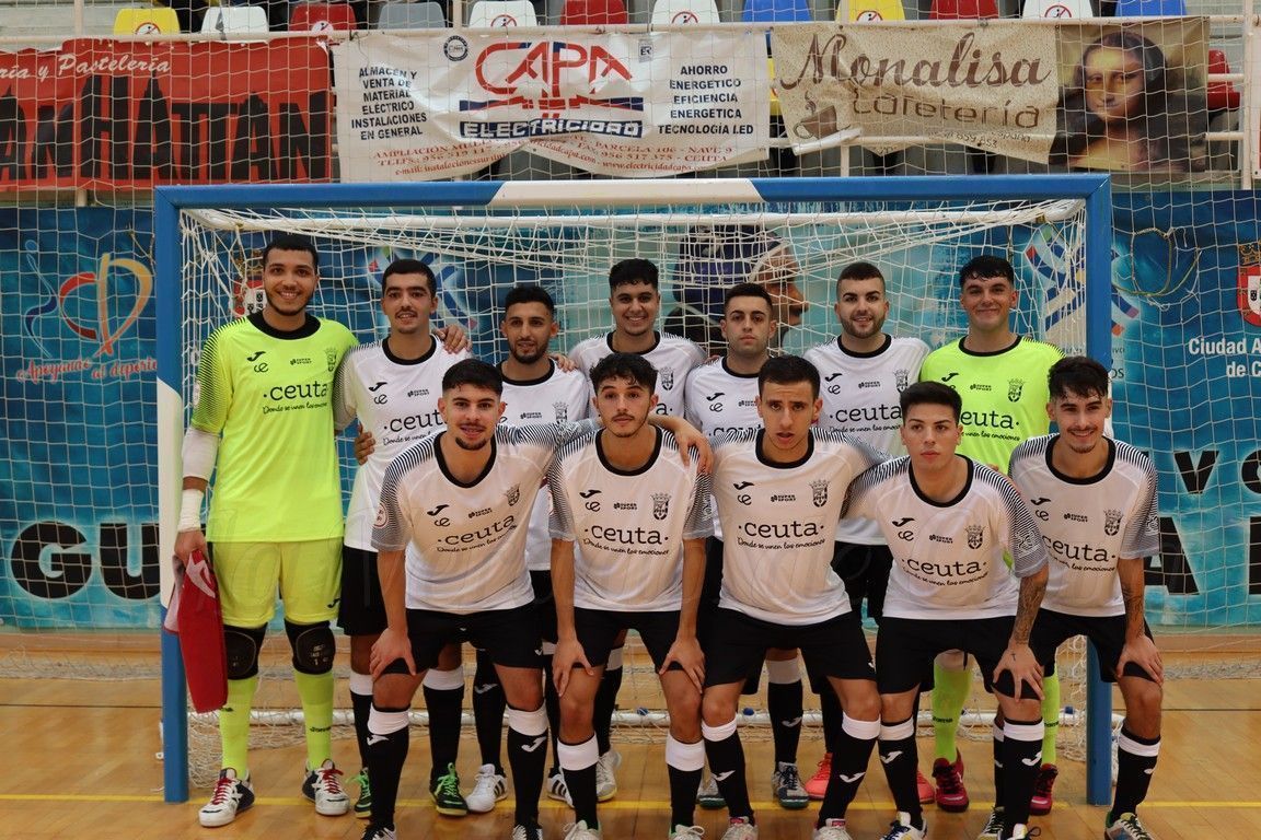 El Ceutí B no puede con el Sporting Almería en el Guillermo Molina (1-2)