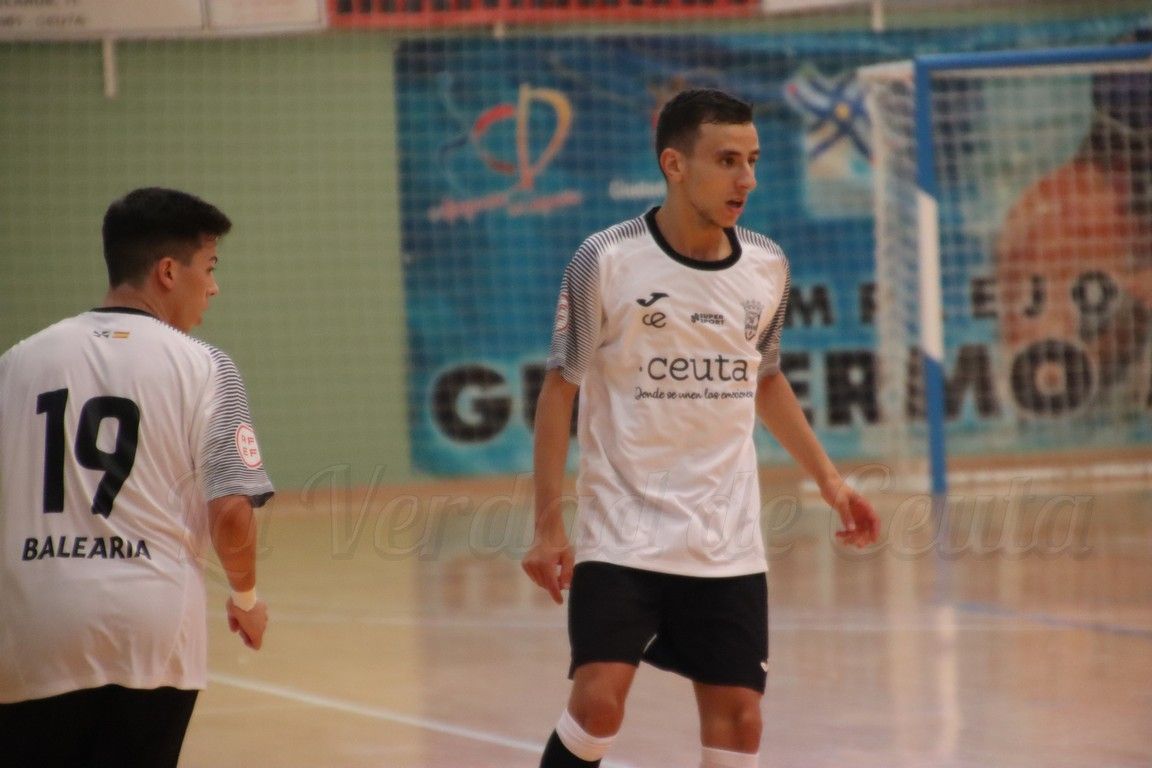 El Ceutí B acaba goleado en casa ante el Sima Granada (4-9)