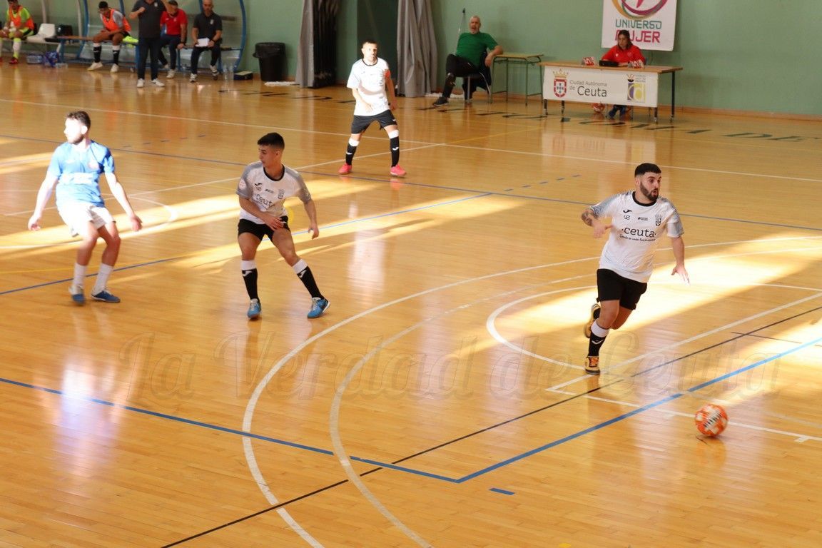 El colista Ceutí B planta cara al líder Melistar FS y cae por la mínima (2-3)