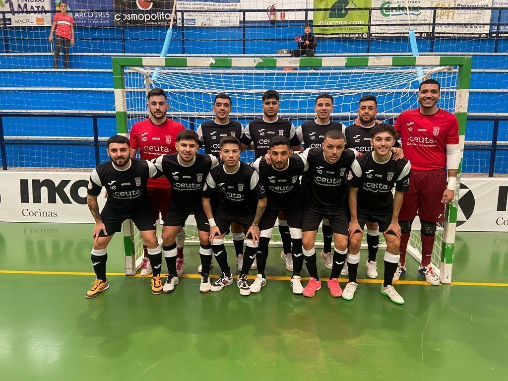 Dura derrota del Ceutí B ante un rival directo (7-2)