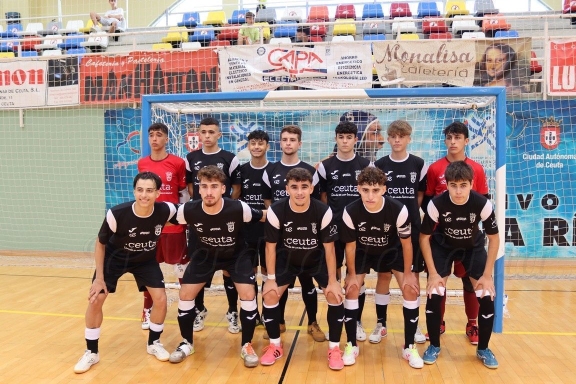 Puerto Atlético y Deportivo Ceutí pierden su segundo partido de liga