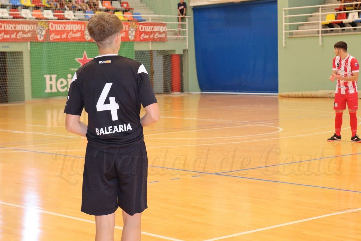 El Deportivo Ceutí vence en casa al Torremolinos (6-5) y el CD Puerto Atlético cae en la pista del Adecor (8-7)