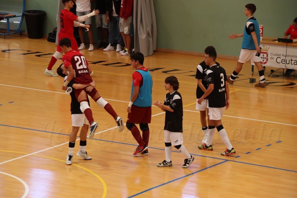 El Deportivo Ceutí consigue sus primeros tres puntos mientras que el Puerto Atlético cae en Granada 