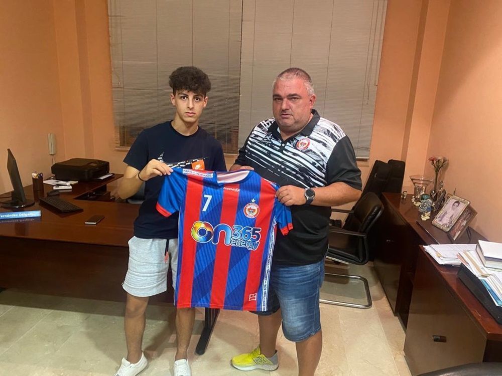 El CD Puerto Atlético anuncia el fichaje de Tafito para su equipo de división de honor