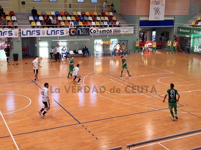 La UA Ceutí cae derrotada ante un gran UMA Antequera (2-6)