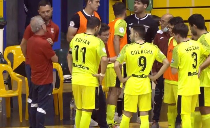 Heroico empate de la UA Ceutí a falta de 4 segundos y con uno menos (2-2)