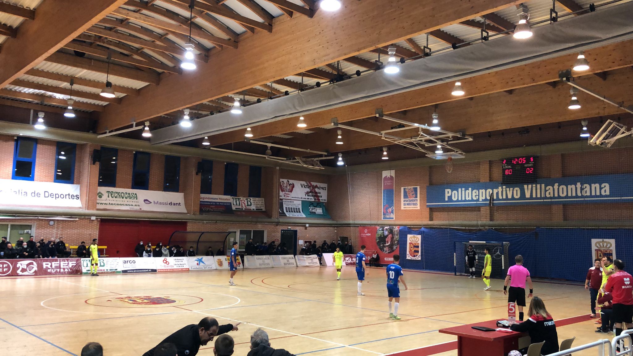 Importante victoria de la UA Ceutí en Móstoles (2-4)