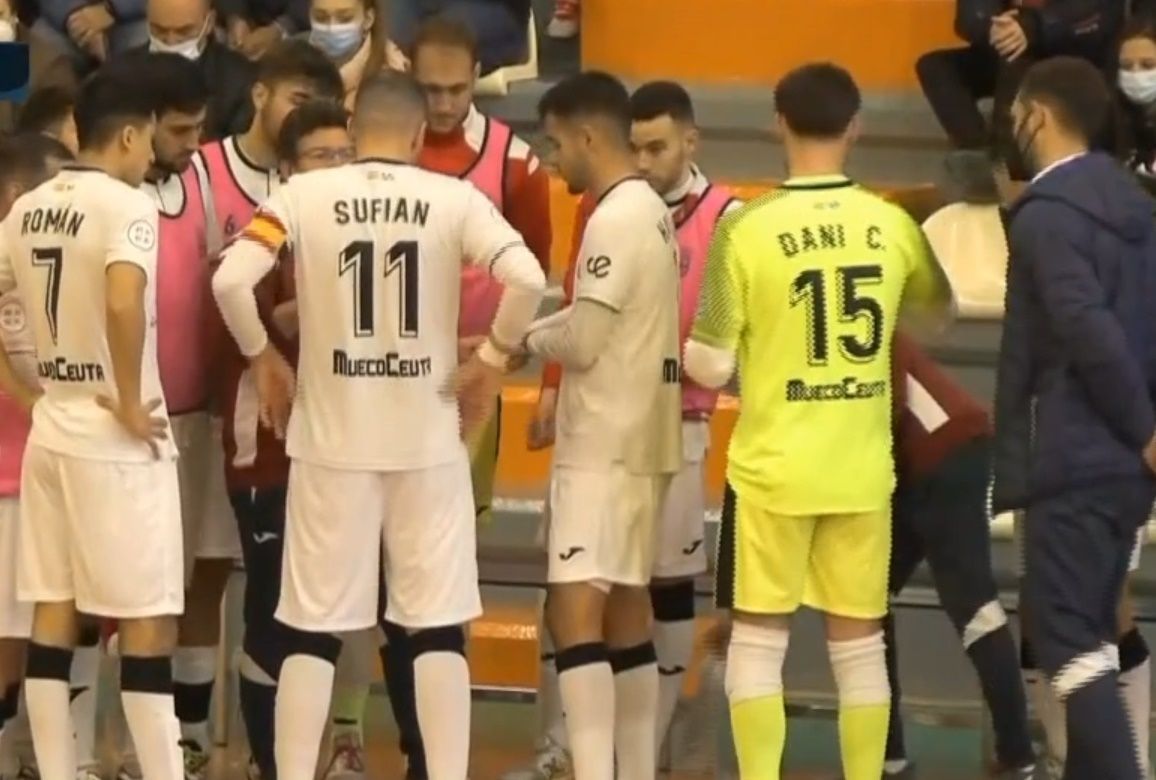 La UA Ceutí consigue empatar en su visita a Zaragoza (2-2)