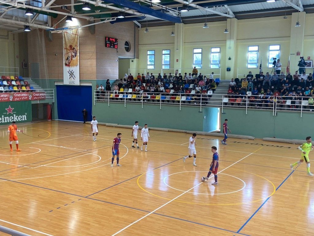 La UA Ceutí recibirá 262.500 euros para sus dos equipos de fútbol sala