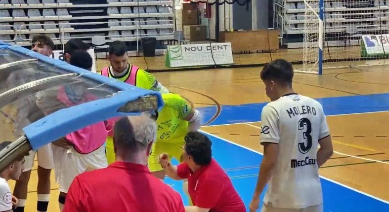La UA Ceutí cae en Castellón y cierra la temporada con derrota (3-2)