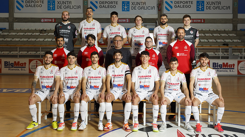 El Noia, líder de segunda, ya es equipo de primera división