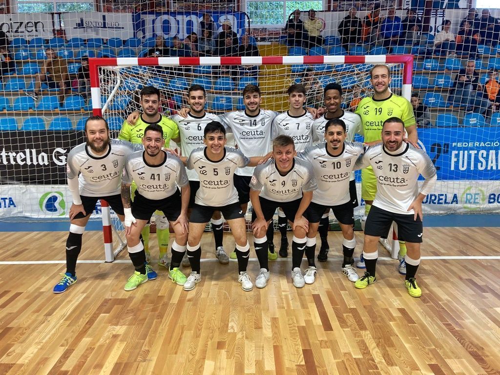 La UA Ceutí cae en Burela al ritmo de David Pazos (3-2)
