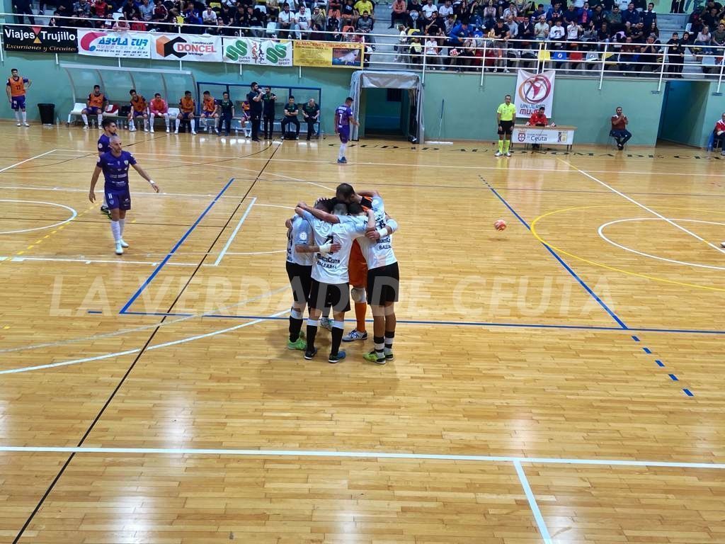 Copa del Rey: La UA Ceutí le planta cara al Córdoba Patrimonio (3-6)