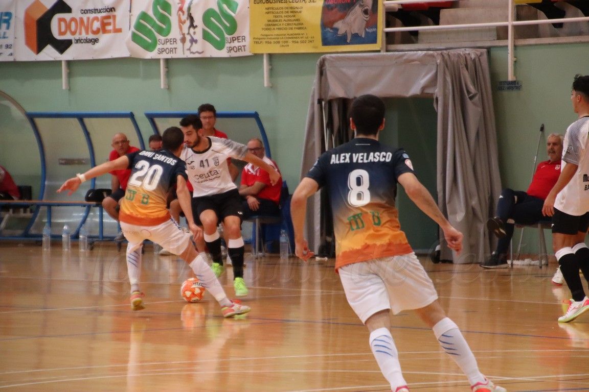 La UA Ceutí también vence al Leganés y se mantiene firme en lo alto de la tabla (2-1)