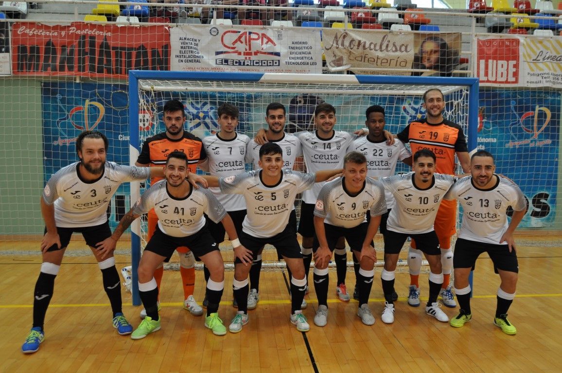 Brillante victoria de la UA Ceutí ante el Sala 5 Martorell (6-2)